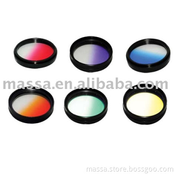 Graduated filter